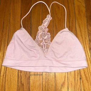 Urban planet bra top with lace back